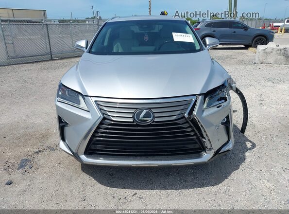 2T2BZMCA1GC049570 2016 LEXUS RX 350 Silver 