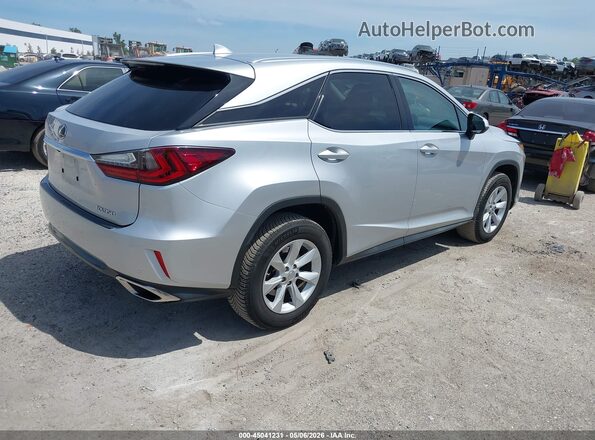 2T2BZMCA1GC049570 2016 LEXUS RX 350 Silver 
