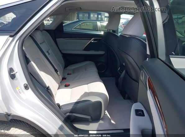 2T2BZMCA1GC049570 2016 LEXUS RX 350 Silver 