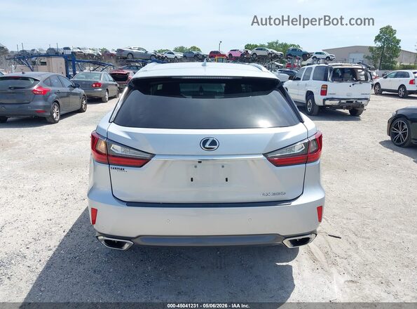 2T2BZMCA1GC049570 2016 LEXUS RX 350 Silver 