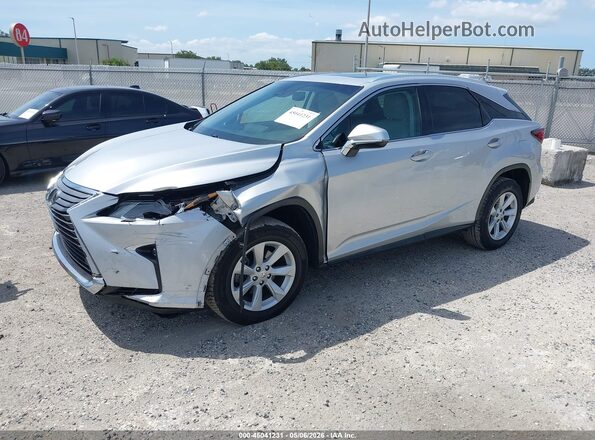 2T2BZMCA1GC049570 2016 LEXUS RX 350 Silver 