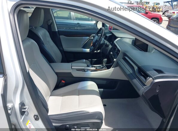2T2BZMCA1GC049570 2016 LEXUS RX 350 Silver 