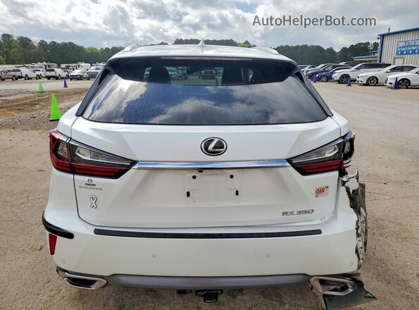 2T2BZMCA1HC128822 2017 LEXUS RX White Вид ззаду