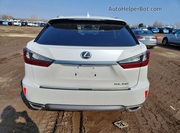 2T2BZMCA1KC198666 2019 LEXUS RX White 