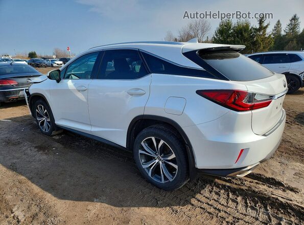2T2BZMCA1KC198666 2019 LEXUS RX White 