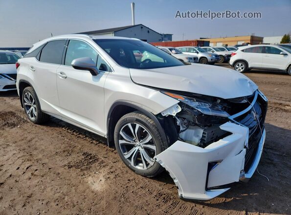 2T2BZMCA1KC198666 2019 LEXUS RX White 