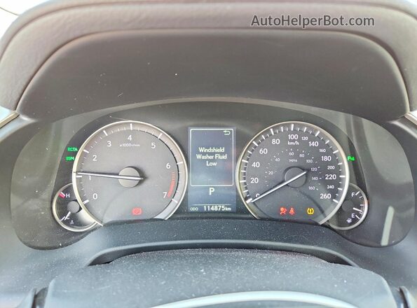 2T2BZMCA1KC198666 2019 LEXUS RX White 