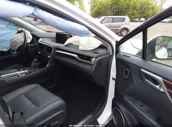 2T2BZMCA1KC210055 2019 LEXUS RX 350 Белый Вид салона спереди