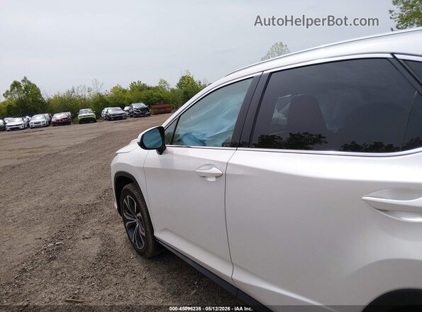 2T2BZMCA1KC210055 2019 LEXUS RX 350 Белый Панорамный вид салона 360°