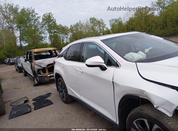 2T2BZMCA1KC210055 2019 LEXUS RX 350 Белый Вид задней части салона