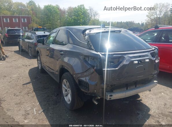2T2BZMCA2GC008803 2016 LEXUS RX 350 Gray 