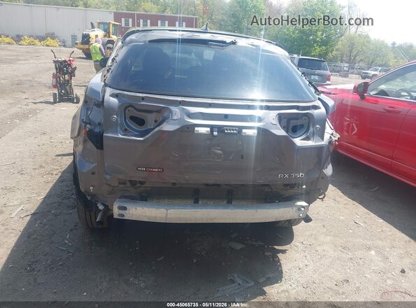 2T2BZMCA2GC008803 2016 LEXUS RX 350 Gray 