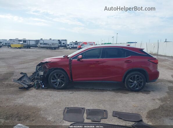 2T2BZMCA2GC015427 2016 LEXUS RX 350 Red სალონის 360-გრადუსიანი ხედი