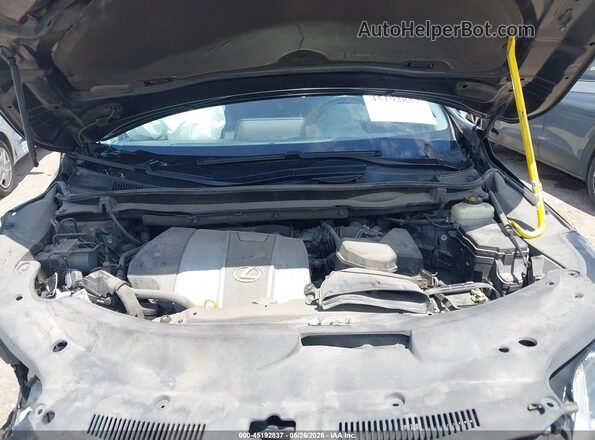 2T2BZMCA2HC059395 2017 LEXUS RX 350 Black უკანა ხედი