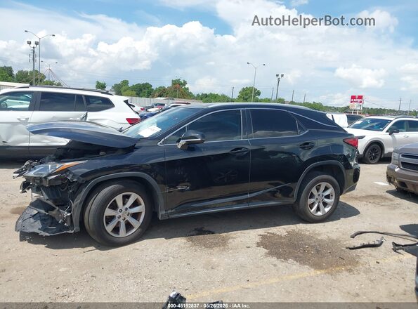 2T2BZMCA2HC059395 2017 LEXUS RX 350 Black სალონის 360-გრადუსიანი ხედი