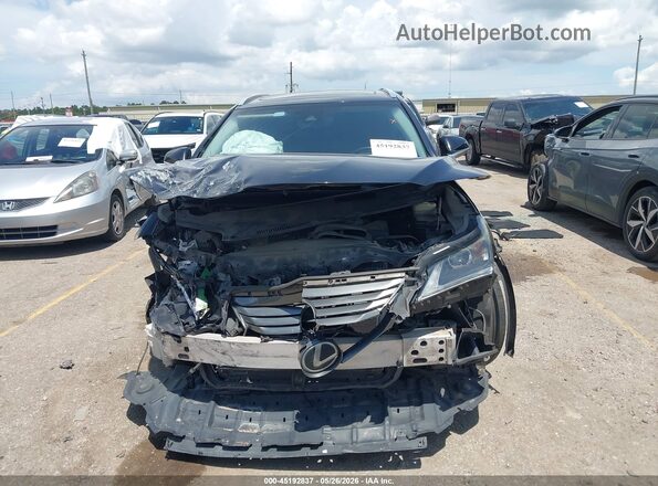 2T2BZMCA2HC059395 2017 LEXUS RX 350 Black ხელსაწყოთა პანელის ხედი