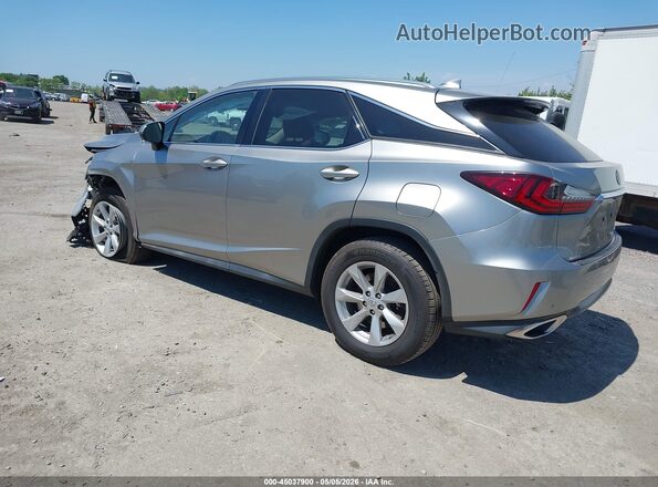 2T2BZMCA2HC063303 2017 LEXUS RX 350 Silver Задня ліва чверть