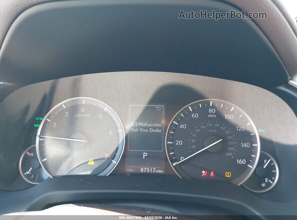 2T2BZMCA2HC063303 2017 LEXUS RX 350 Silver Вид задніх сидінь