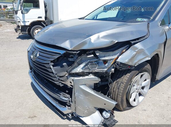 2T2BZMCA2HC063303 2017 LEXUS RX 350 Silver Вид спереду
