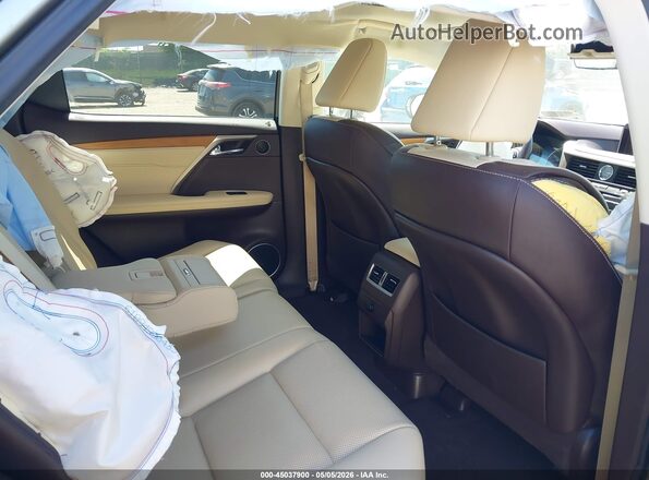 2T2BZMCA2HC063303 2017 LEXUS RX 350 Silver Вид наклейки з VIN-кодом
