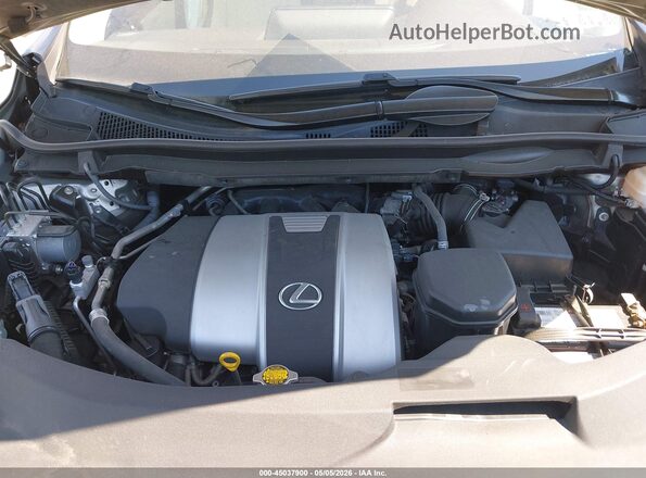 2T2BZMCA2HC063303 2017 LEXUS RX 350 Silver Вид ззаду