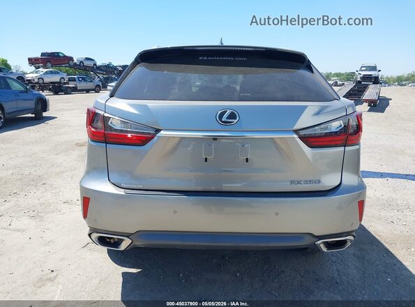 2T2BZMCA2HC063303 2017 LEXUS RX 350 Silver 