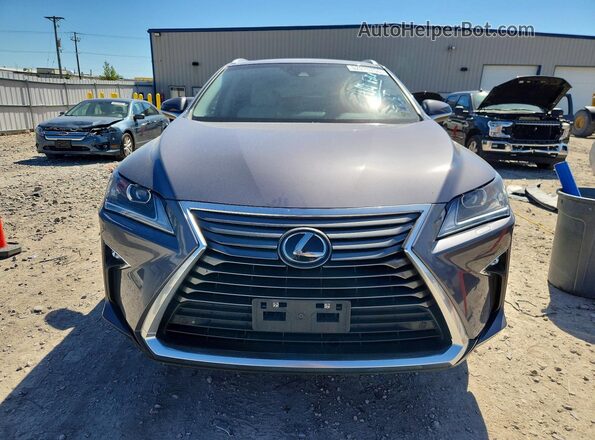 2T2BZMCA2JC151709 2018 LEXUS RX Silver Front view