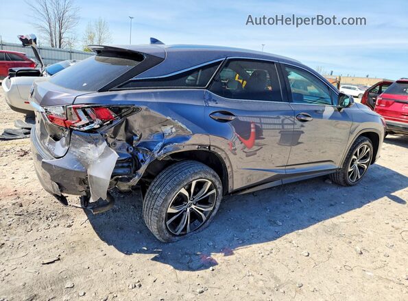 2T2BZMCA2JC151709 2018 LEXUS RX Silver Rear right