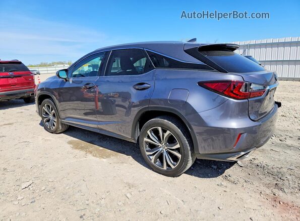 2T2BZMCA2JC151709 2018 LEXUS RX Silver Rear left