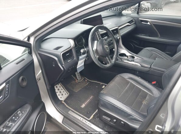 2T2BZMCA2KC180807 2019 LEXUS RX 350 Серебряный 