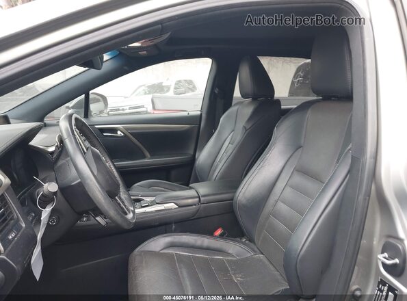 2T2BZMCA2KC180807 2019 LEXUS RX 350 Серебряный 