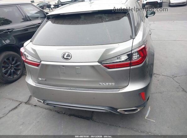 2T2BZMCA2KC180807 2019 LEXUS RX 350 Серебряный 