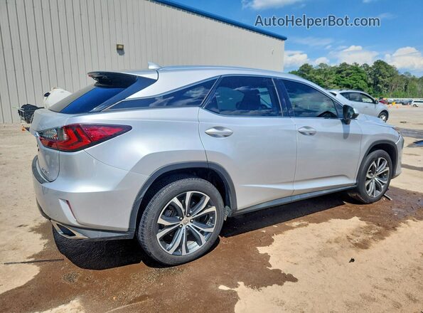 2T2BZMCA3GC021415 2016 LEXUS RX Silver Trasero derecho