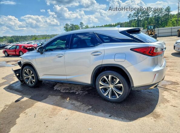 2T2BZMCA3GC021415 2016 LEXUS RX Silver Trasero izquierdo