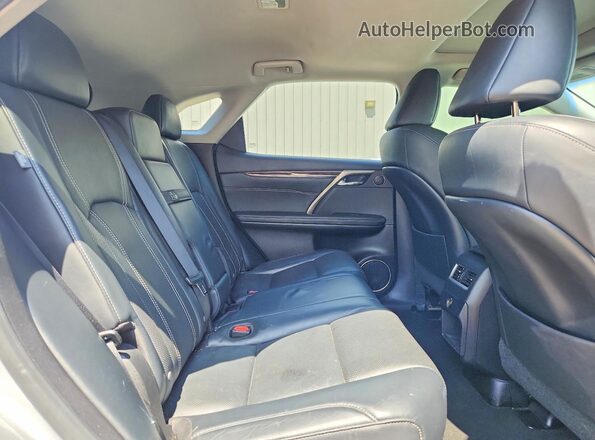 2T2BZMCA3GC021415 2016 LEXUS RX Silver Vista de los asientos traseros