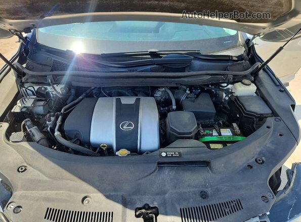 2T2BZMCA3GC021415 2016 LEXUS RX Silver Vista interior trasera