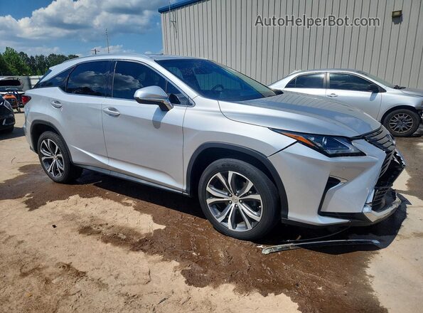 2T2BZMCA3GC021415 2016 LEXUS RX Silver Delantero derecho