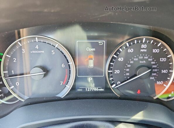 2T2BZMCA3GC021415 2016 LEXUS RX Silver Vista del cuadro de instrumentos