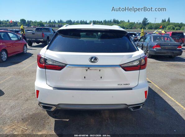 2T2BZMCA3HC057218 2017 LEXUS RX 350 White 