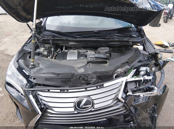 2T2BZMCA3HC080644 2017 LEXUS RX 350 Black 