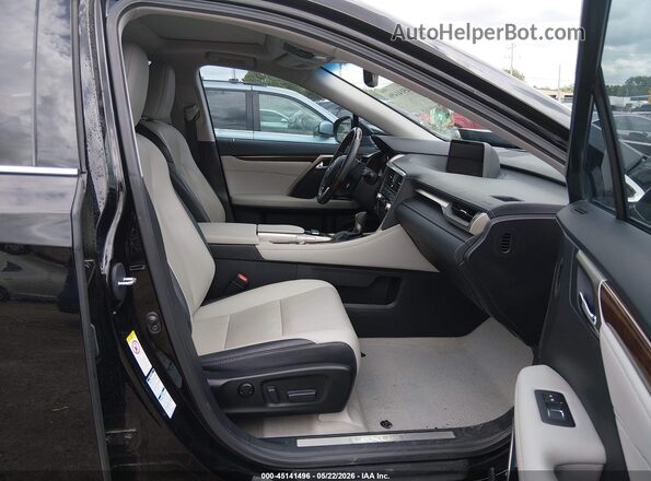 2T2BZMCA3HC080644 2017 LEXUS RX 350 Black 
