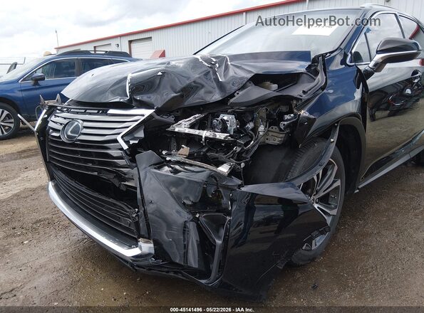 2T2BZMCA3HC080644 2017 LEXUS RX 350 Black 