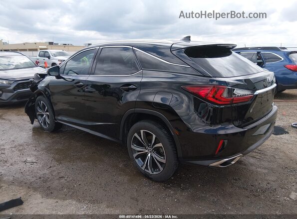 2T2BZMCA3HC080644 2017 LEXUS RX 350 Black 