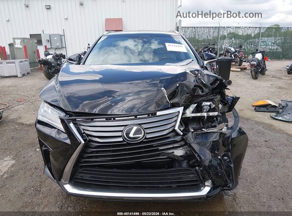 2T2BZMCA3HC080644 2017 LEXUS RX 350 Black 