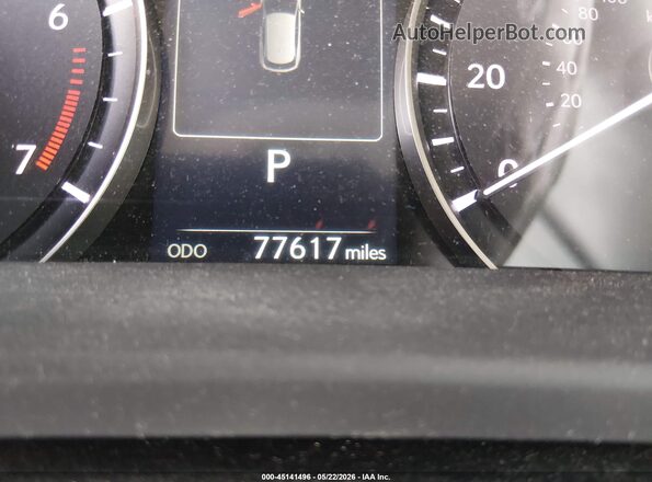 2T2BZMCA3HC080644 2017 LEXUS RX 350 Black 