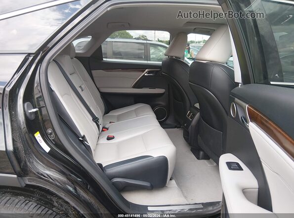 2T2BZMCA3HC080644 2017 LEXUS RX 350 Black 