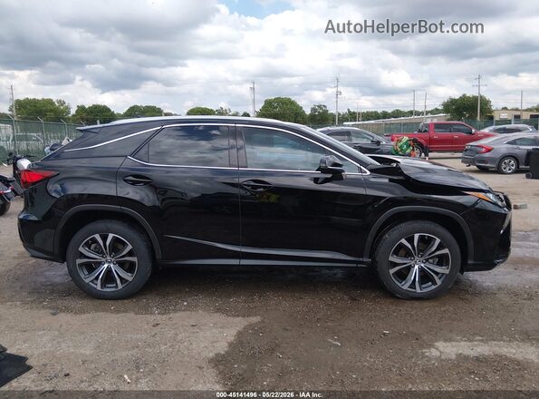 2T2BZMCA3HC080644 2017 LEXUS RX 350 Black 