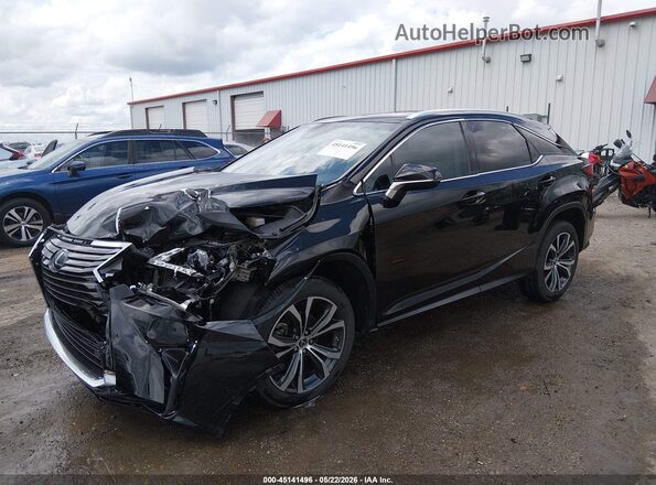 2T2BZMCA3HC080644 2017 LEXUS RX 350 Black 
