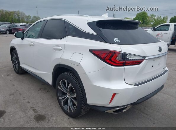 2T2BZMCA3HC124111 2017 LEXUS RX 350 Белый Задняя левая четверть