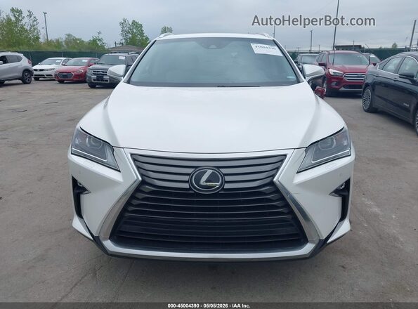 2T2BZMCA3HC124111 2017 LEXUS RX 350 Белый Вид щитка приборов